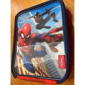 Thermos Spiderman Lunch Box  Insulated Marvel